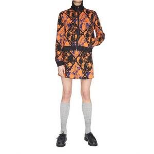 NEW WOOD WOOD becky jacquard track top in orange